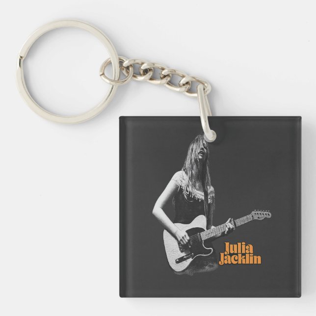 Julia Jacklin Keychain (Front)