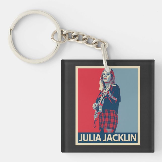 Julia Jacklin Keychain (Front)