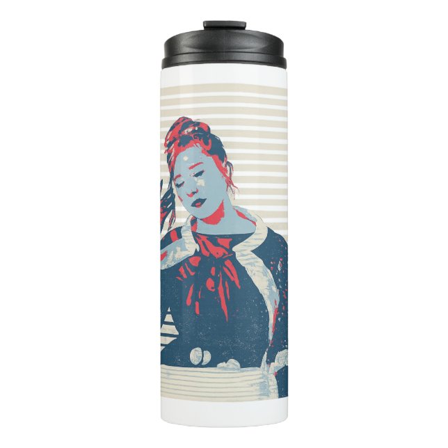 Julia Jacklin Thermal Tumbler (Front)