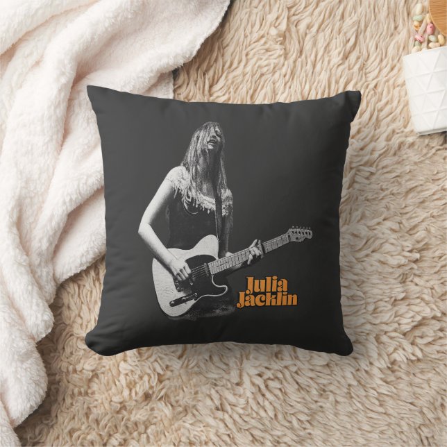 Julia Jacklin Throw Pillow (Blanket)
