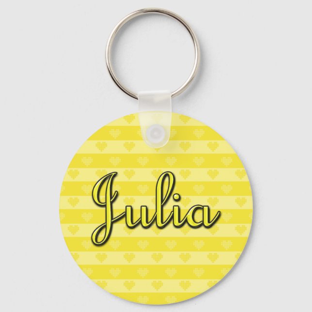 Julia Keychain (Front)