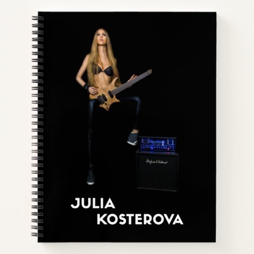 Julia Kosterova HKStrandberg Spiral Notebook V1C