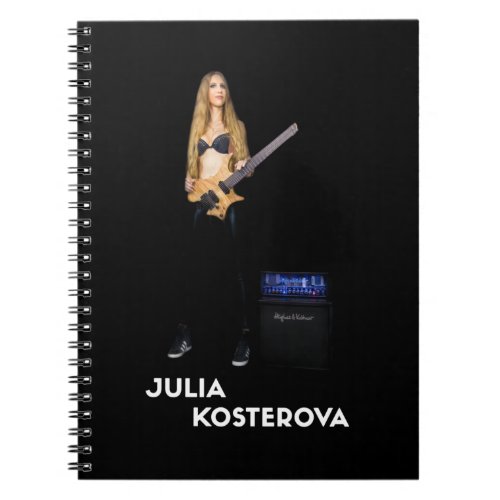 Julia Kosterova HKStrandberg Spiral Notebook V2