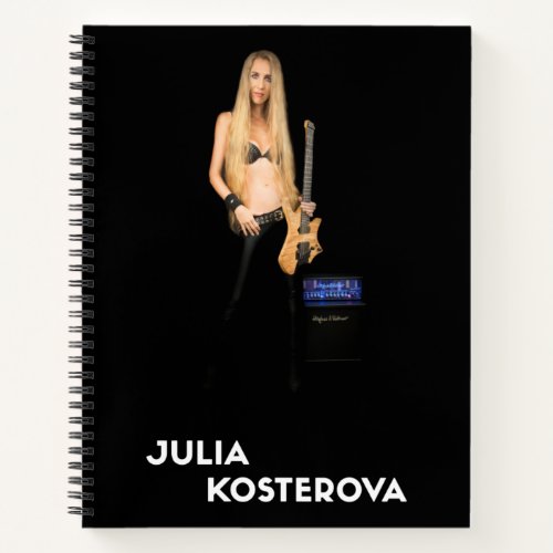 Julia Kosterova HKStrandberg Spiral Notebook V3C
