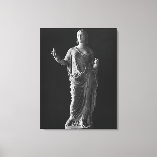 Julia Mamaea  mother of Emperor Severus Alexander Canvas Print (Front)