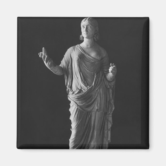 Julia Mamaea  mother of Emperor Severus Alexander Magnet (Front)