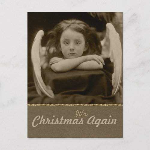 Julia Margaret Cameron CC0308  Christmas Postcard