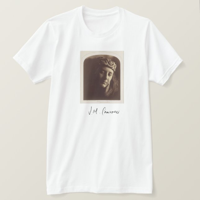 Julia Margaret Cameron: Zoe Maid of Athens T-Shirt (Design Front)