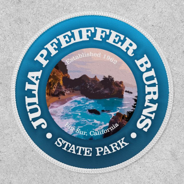 Julia Pfeiffer Burns SP  Patch (Front)