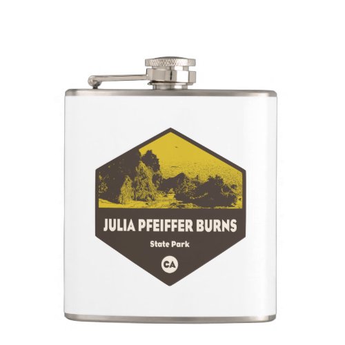 Julia Pfeiffer Burns State Park California Flask