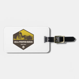 Julia Pfeiffer Burns State Park California Luggage Tag