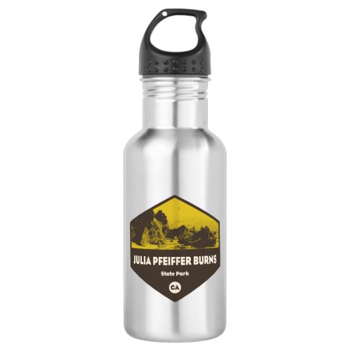 Julia Pfeiffer Burns State Park California Stainless Steel Water Bottle