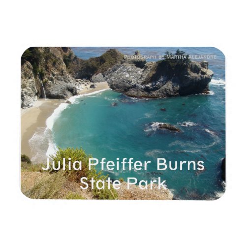 Julia Pfeiffer Burns State Park Magnet