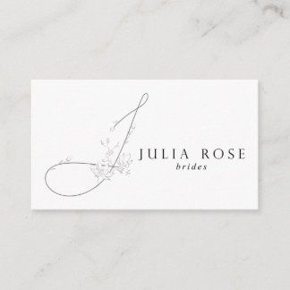 Julia Rose Bridals Business Card
