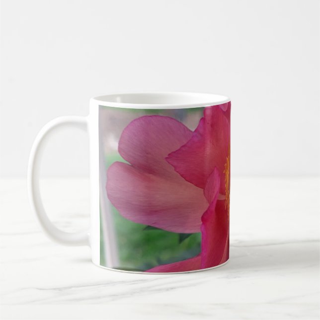 Julia Rose Peony Coffee Mug (Left)