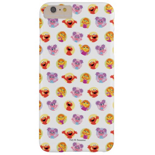 Julia  Sesame Street Friends Pattern Barely There iPhone 6 Plus Case