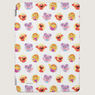 Julia & Sesame Street Friends Pattern iPad Air Cover