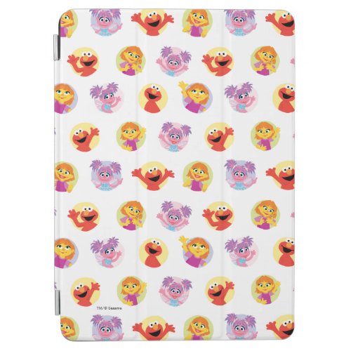 Julia  Sesame Street Friends Pattern iPad Air Cover