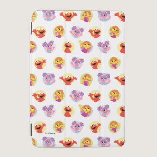 Julia & Sesame Street Friends Pattern iPad Mini Cover