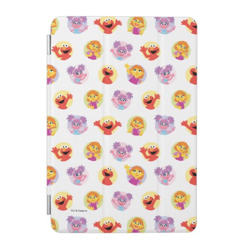 Julia  Sesame Street Friends Pattern iPad Mini Cover