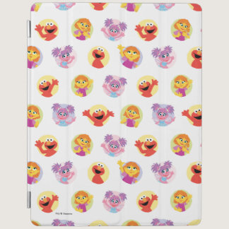 Julia & Sesame Street Friends Pattern iPad Smart Cover