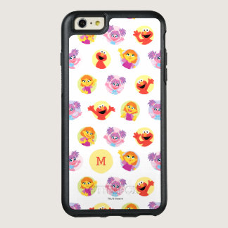 Julia & Sesame Street Friends Pattern OtterBox iPhone 6/6s Plus Case