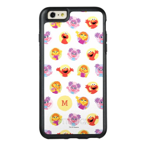 Julia  Sesame Street Friends Pattern OtterBox iPhone 66s Plus Case