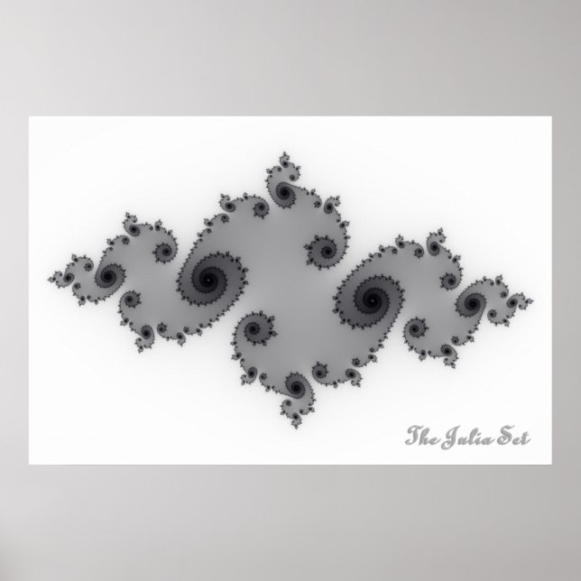 Julia Set Poster (Front)