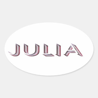 Julia sticker name