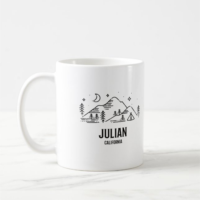 Julian - California Coffee Mug (Left)