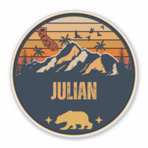 Julian, California Sticker