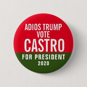 Julian Castro for President 2020 Button