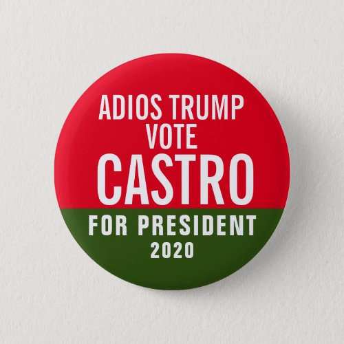 Julian Castro for President 2020 Button