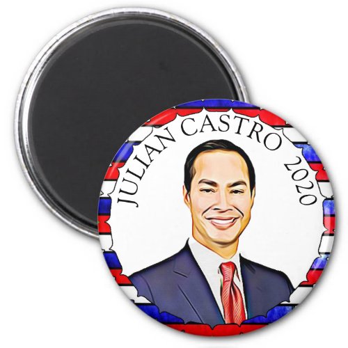 Julian Castro for President 2020 Election Support Magnet