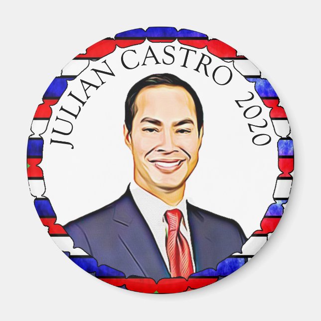 Julian Castro for President 2020 Election Support Magnet (Front)