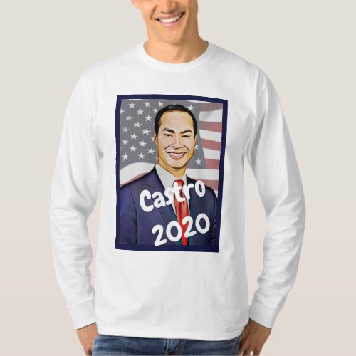 Julian Castro for President 2020 T_Shirt