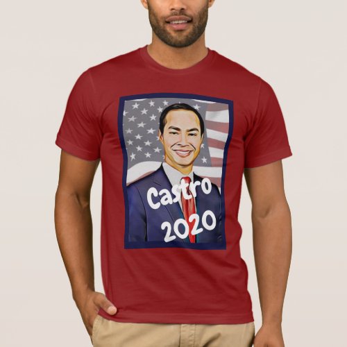 Julian Castro for President 2020 T_Shirt