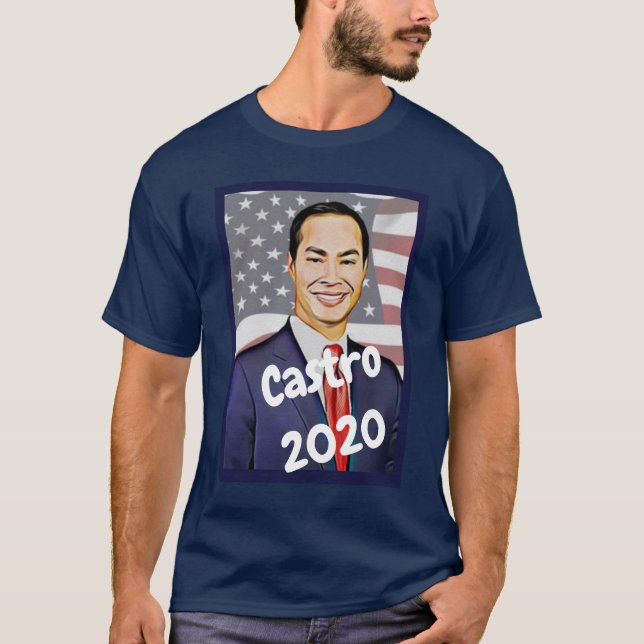 Julian Castro for President 2020 T-Shirt (Front)
