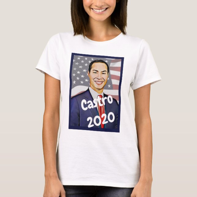 Julian Castro for President 2020 T-Shirt (Front)