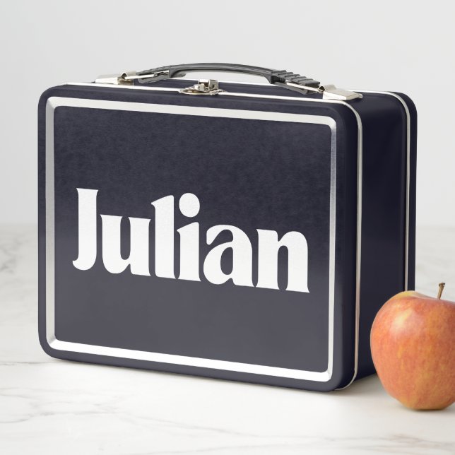Julian Metal Lunch Box (In Situ)