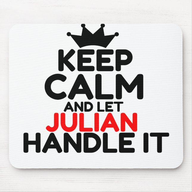 JULIAN MOUSE PAD (Front)