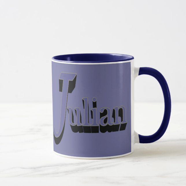 Julian Mug (Right)