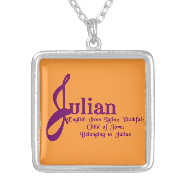 Julian Necklace (Front)
