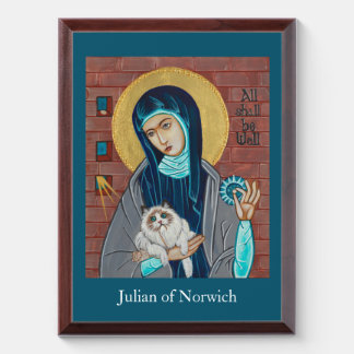Julian of Norwich Award Plaque