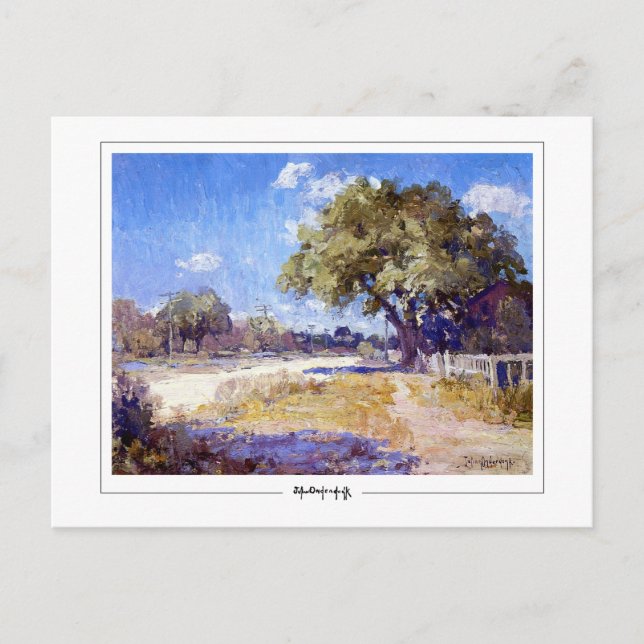 Julian Onderdonk #13 - Fine Art Postcard (Front)