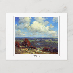 Julian Onderdonk #90 - Fine Art Postcard