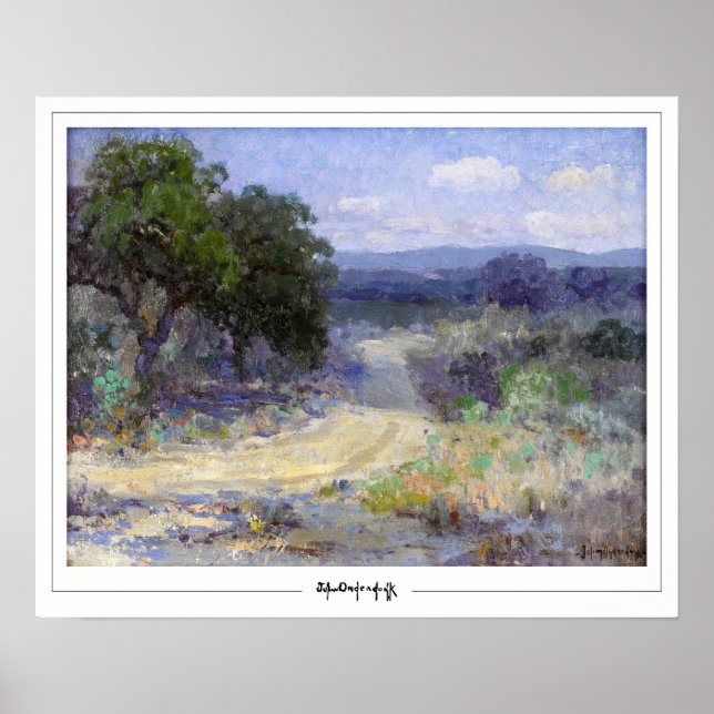 Julian Onderdonk Zedign Art Poster #41 (Front)