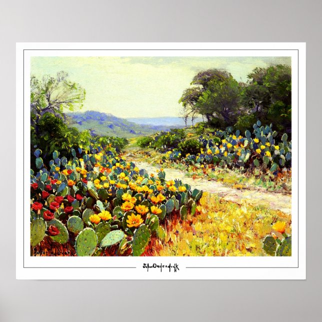 Julian Onderdonk Zedign Art Poster #5 (Front)