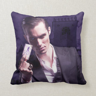 Julian Stande Pillow! Throw Pillow