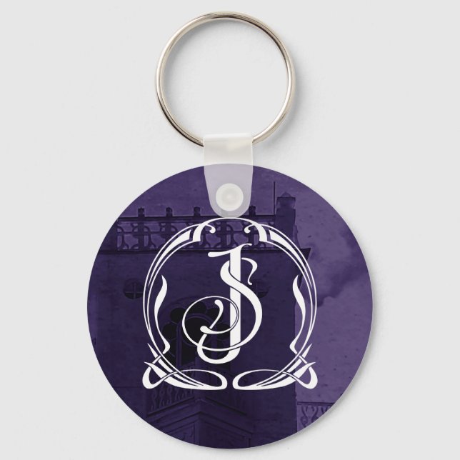 Julian Strand Logo Keychain (Front)